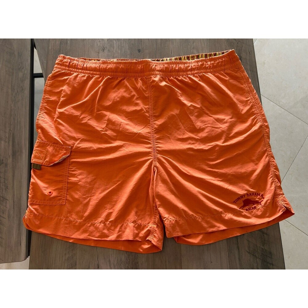 Tommy Bahama RELAX Large Men’s Swim Trunks Orange